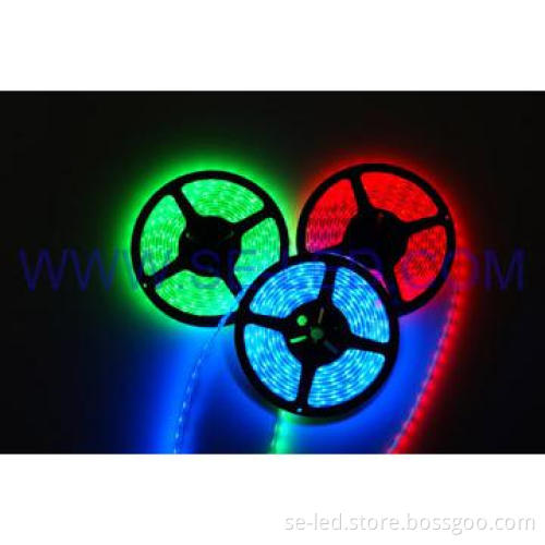 Waterproof 60pcs 5050SMD DC12V Colorful LED Strips